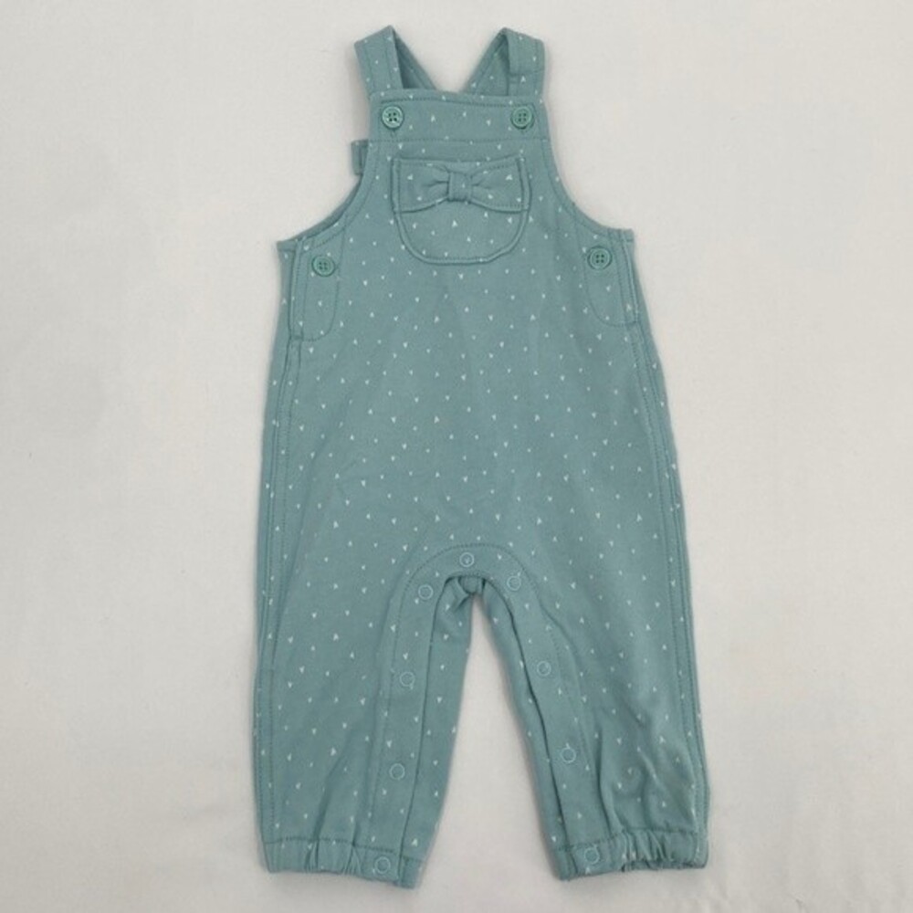 Just One You Made By Carter's Kids Polka Dots Overall Size 6 M